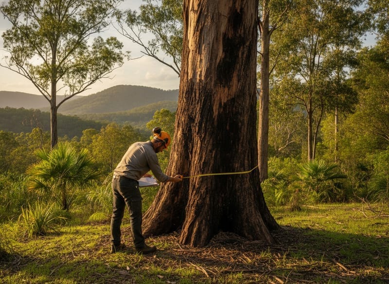 Arborist Report performed by Macedon Ranges Arborist in the Macedon Ranges