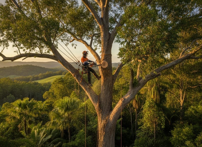 Tree Removal performed by Macedon Ranges Arborist in the Macedon Ranges